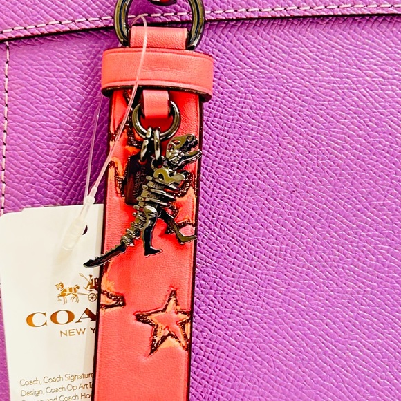 RARE Coach Rex Keychain/ Bag Charm - Picture 6 of 8